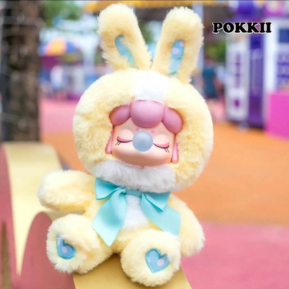 NEW Nanci Shining Bunny CONFIRMED Yellow Warm Elf Blind Box Plushie Figure - Picture 3 of 9